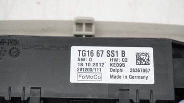 LAMPA KABINY POLSTROVÁNÍ MAZDA 6 GJ KD49-69971