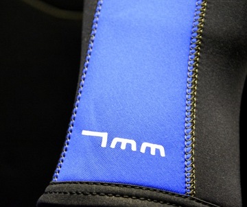 Pianka 7 mm BARE Velocity - męska, rozmiar ML