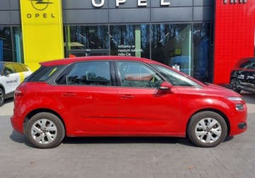 Citroen C4 Picasso II Picasso 1.6 e-HDi 114KM 2014 Citroen C4 Picasso 1.6 e-HDi Seduction 1.6 Diesel 115KM, zdjęcie 4