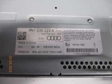 Модуль усилителя Audi A6 A7 A8 4n1035223A