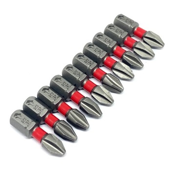 Bity PH2x25mm S2, IMPACT GRADE, magnes