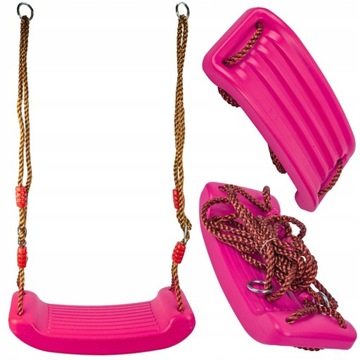 ДОМАШНИЕ САДОВЫЕ КАЧЕЛИ БЕЗОПАСНЫЕ ДЛЯ ДЕТЕЙ ПЛАСТИКОВОЕ СИДЕНИЕ