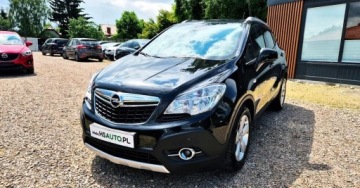 Opel Mokka I SUV 1.4 Turbo ECOTEC 140KM 2014 Opel Mokka BENZYNA NAWIGACJA POL SKORA super okazja polecamy, zdjęcie 26