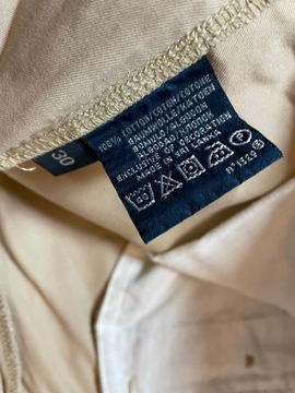 Ralph Lauren chino krótkie spodenki unikat logo M