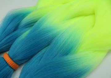 Синтетические волосы для косичек