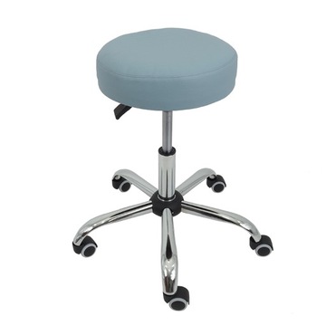 Taboret hoker stołek szpitala przychodni chrome kosmetyczny stomatologiczny
