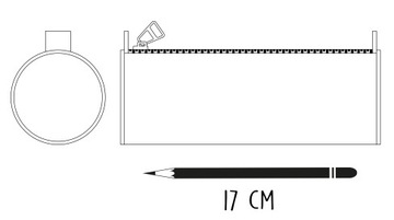 Школьный пенал TUBE LOL SURPRISE Косметичка