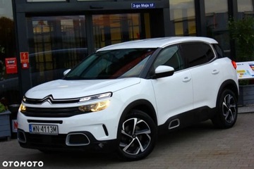 Citroen C5 Aircross SUV 1.6 PureTech 181KM 2019 Citroen C5 Aircross Citroen C5 Aircross 1.6 PureTech Feel EAT8 1.6 180KM