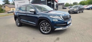 Skoda Kodiaq I SUV 2.0 TDI 190KM 2019 Skoda Kodiaq 2.0 TDI 190KM Led Klima DsG PdC Import Raty Oplaty 2.0, zdjęcie 17