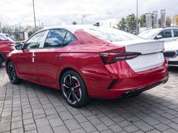 Skoda Octavia IV 2026 SKODA Octavia RS 2.0 TSI DSG Sedan 265KM 2026, zdjęcie 2