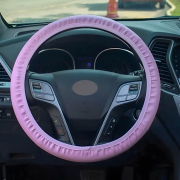 КОМПЛЕКТ РОЗОВЫХ СТАЛЬНЫХ КОЛЕС АВТОМОБИЛЬНЫХ ГАДЖЕТОВ