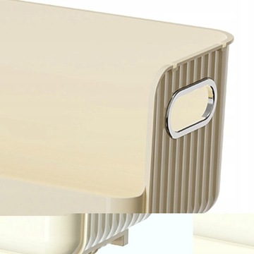 Organizer na przybory do makijażu z uchwytem