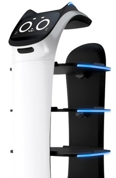 НОВЫЙ Робот BellaBot Официант Bella Bot Робот для доставки гастрономических блюд PuduRobotics