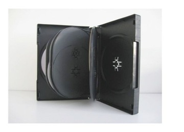 DVD коробки x 12 ЧЕРНЫЕ 5 шт.