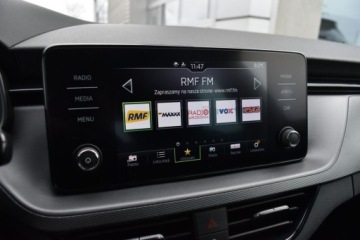 Skoda Scala Hatchback 1.0 TSI 110KM 2023 Skoda Scala SalonPL 1.0TSI 110KM Ambition Comfort Czujniki Smartlink Boler, zdjęcie 16