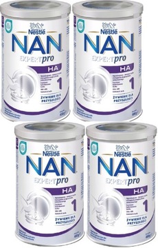 NESTLE NAN EXPERT PRO HA 1 MLEKO 4x400g 4PAK