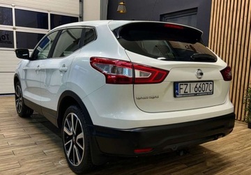 Nissan Qashqai II Crossover 1.2 DIG-T 115KM 2016 Nissan Qashqai gwarancja ZAREJESTROWANY bezwypadkowy LANE ASSIST czuj, zdjęcie 10