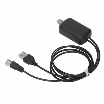 БЛОК ПИТАНИЯ АНТЕННЫ HDTV, РАЗЪЕМ F УСИЛИТЕЛЯ 12 В