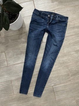 Ralph Lauren spodnie jeans rurki dzinsy 34 xs SKINNY