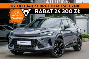 Cupra Formentor Crossover 1.5 TSI 150KM 2026 Cupra Formentor 1.5 e-TSI 150 KM DSG - Dostępny