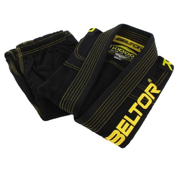 ПОЯС КИМОНО BJJ GI ДЛЯ ДЕТЕЙ JUNIOR KIDDO ЧЕРНЫЙ M0