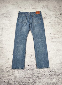 VINTAGE SPODNIE LEVIS STRAUSS 513 DENIM JEANSY DŻINSY r. 36/32