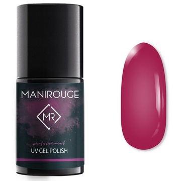 LAKIER HYBRYDOWY DO PAZNOKCI MANIROUGE UV/LED GEL 5ML LADY MARMALADE
