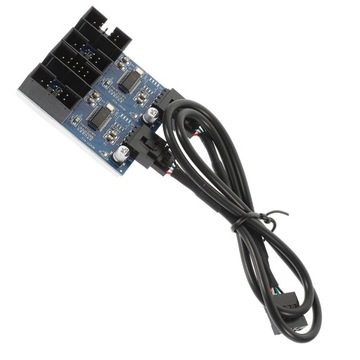 ADAPTER USB KARTA nośna 9-PINOWY MNOŻNIK PORTÓW