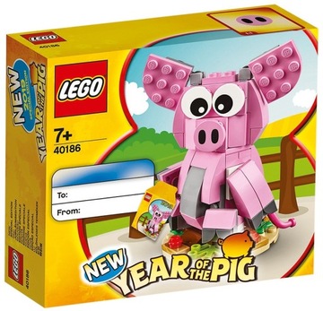 LEGO Chiński Nowy Rok 40186 Rok świni