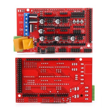 МАТЕРИНСКАЯ ПЛАТА RAMPS 1.4 - ЧПУ, 3D, MEGA2560, A4988