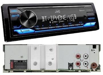 РАДИО JVC KD-X382BT АВТОМОБИЛЬНОЕ РАДИО BT USB MP3