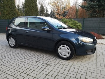 Volkswagen Golf VI Hatchback 5d 1.4 80KM 2009 Volkswagen Golf 1.4 MPI 80KM Klimatyacja Webasto, zdjęcie 3
