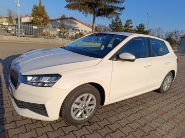 Skoda Fabia IV 1.0 MPI 80KM 2023 Skoda Fabia IV 1.0 MPI B+ GAZ rok 2023 LAKIER ORYGINAŁ Salon PL Serwis