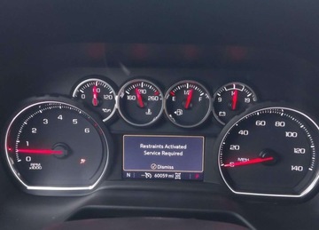 Chevrolet Suburban GMT900 2021 Chevrolet Suburban 2021r., 4WD RST, 5.3L, od ubezpieczalni 5.3 Benzyna, zdjęcie 13