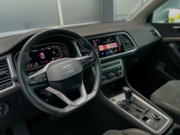 Seat Ateca SUV Facelifting 1.5 EcoTSI 150KM 2022 Seat Ateca Salon PL FV23 Gwarancja do 2027 Mocno doposazona ASO, zdjęcie 10