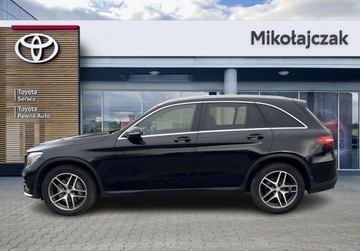 Mercedes GLC C253 SUV 2.1 220 d 170KM 2017 Mercedes-Benz GLC 220 d 4-Matic VAT Marza Toyota Mikolajczak Leszno, zdjęcie 9