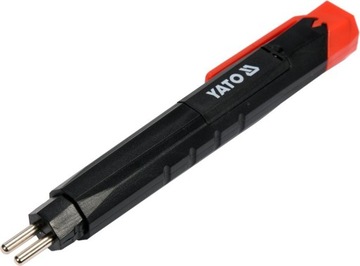 TESTER MIERNIK PŁYNU HAMULCOWEGO DIODY LED x5 YATO