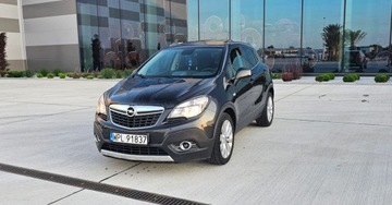 Opel Mokka I SUV 1.4 Turbo ECOTEC 140KM 2017 Opel Mokka 1.6 benzyna turbo 2015 wersja poliftowa 1.6 Benzyna 115KM