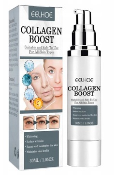 EELHOE Krem Przeciwzmarszczkowy Kolagen serum do twarzy 30 ml