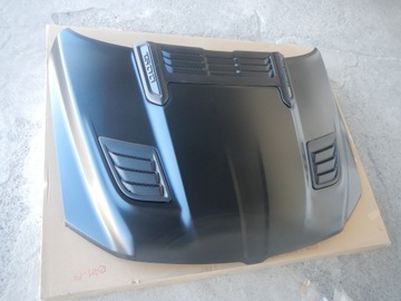 КРЫШКА КАПОТА АЛЮМИНИЕВАЯ + ВХОДНИКИ DODGE RAM SPORT 2019-