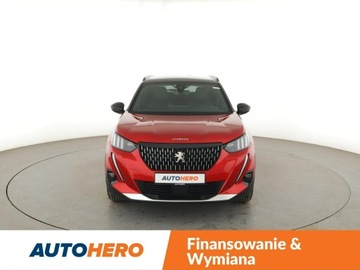 Peugeot 2008 II SUV 1.2 PureTech 130KM 2020 Peugeot 2008 GT-Line virtual navi kamera Bluetooth, zdjęcie 10