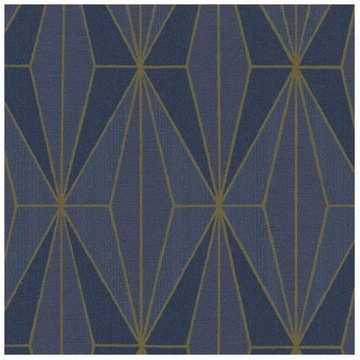 Tapeta winylowa na ścianę motyw linearny Art Deco