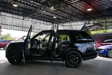 Land Rover Range Rover IV SUV SWB Facelifting 5.0 V8 S/C 525KM 2019 Land Rover Range Rover Vat23 Bezwp NowySerwis Masaze HeadUp Kam360 Webasto, zdjęcie 4