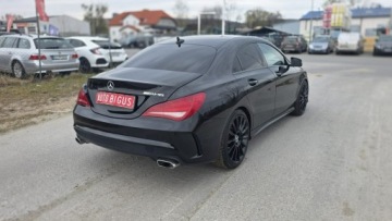 Mercedes CLA C117 Coupe 2.2 220 CDI 170KM 2014 Mercedes CLA 220 AMG zarejestrowany, zdjęcie 7
