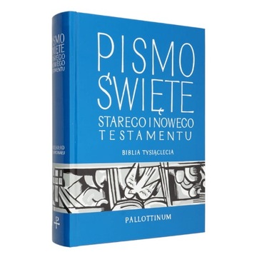 Pismo Święte Starego i Nowego Testamentu duże twar