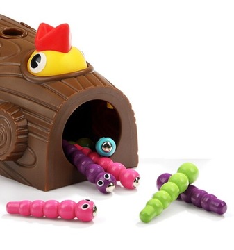 ИГРА «Поймай червяка» МАГНИТНЫЙ ЧЕРВЯК