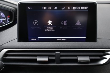 Peugeot 3008 II Crossover 1.5 BlueHDI 130KM 2018 Peugeot 3008 1.5 BlueHDi, Salon Polska, zdjęcie 18