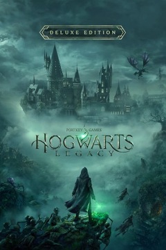 Hogwarts Legacy Deluxe Edition PL Klucz CD Key Kod Steam BEZ VPN