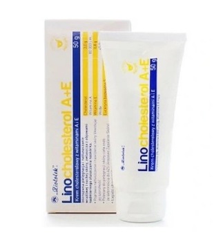 Linocholesterol A+E Krem Cholesterolowy Wit.A+E 50