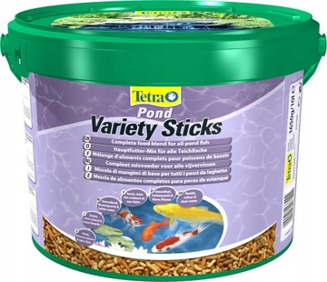 Pokarm Tetra Pond Variety Sticks 10l